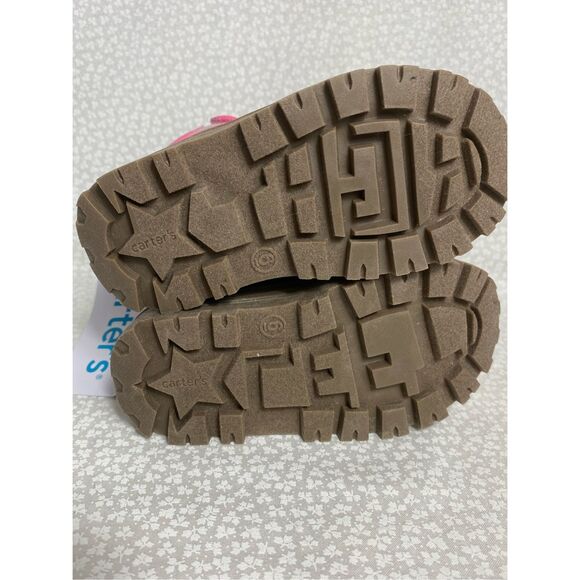 CARTER’S Toddler Girls SIZE 6Toddler Girls New 3-G Boot - Picture 9 of 11